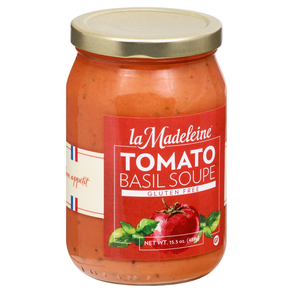 slide 2 of 9, La Madeleine Gluten Free Tomato Basil Soupe, 15.5 oz