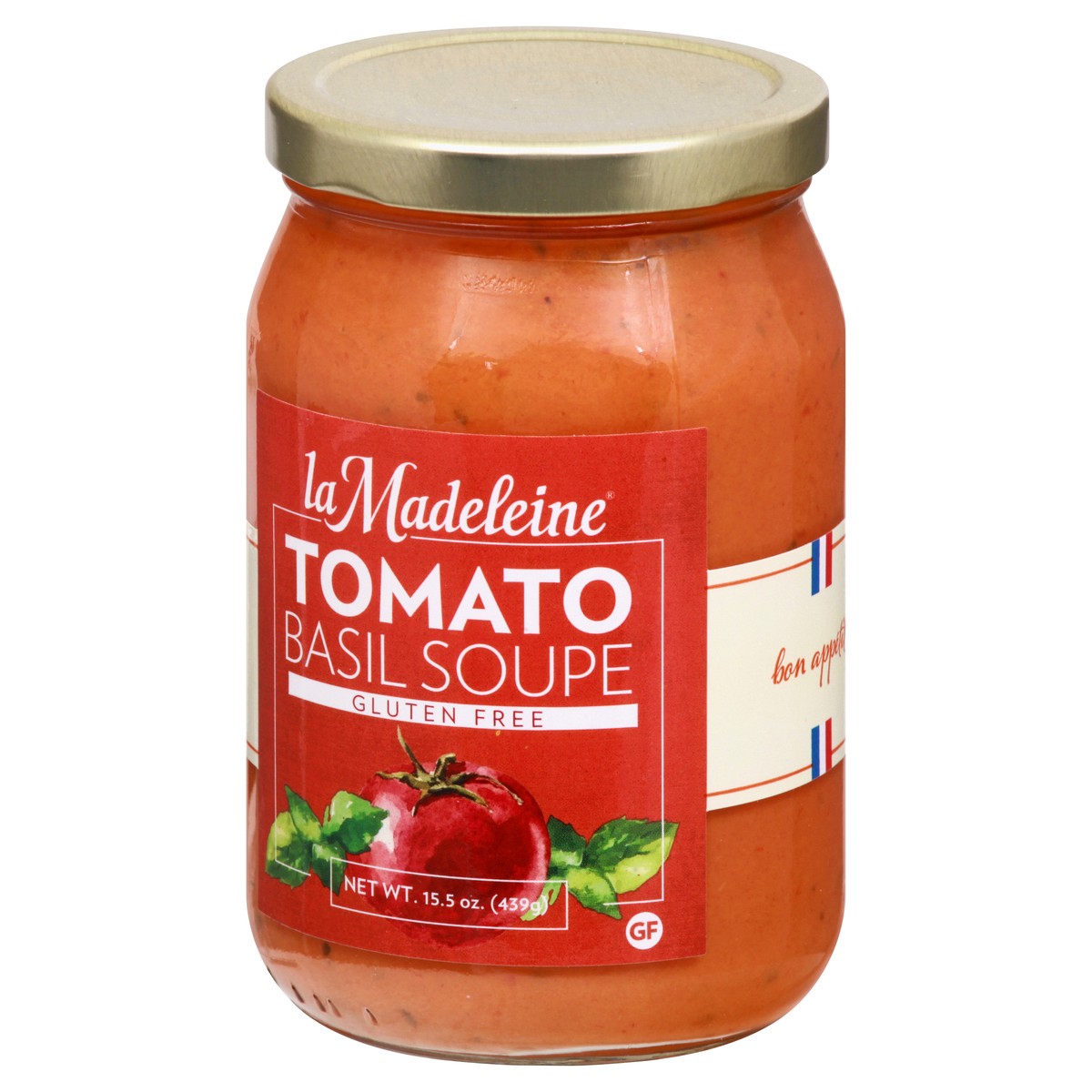slide 3 of 9, La Madeleine Gluten Free Tomato Basil Soupe, 15.5 oz