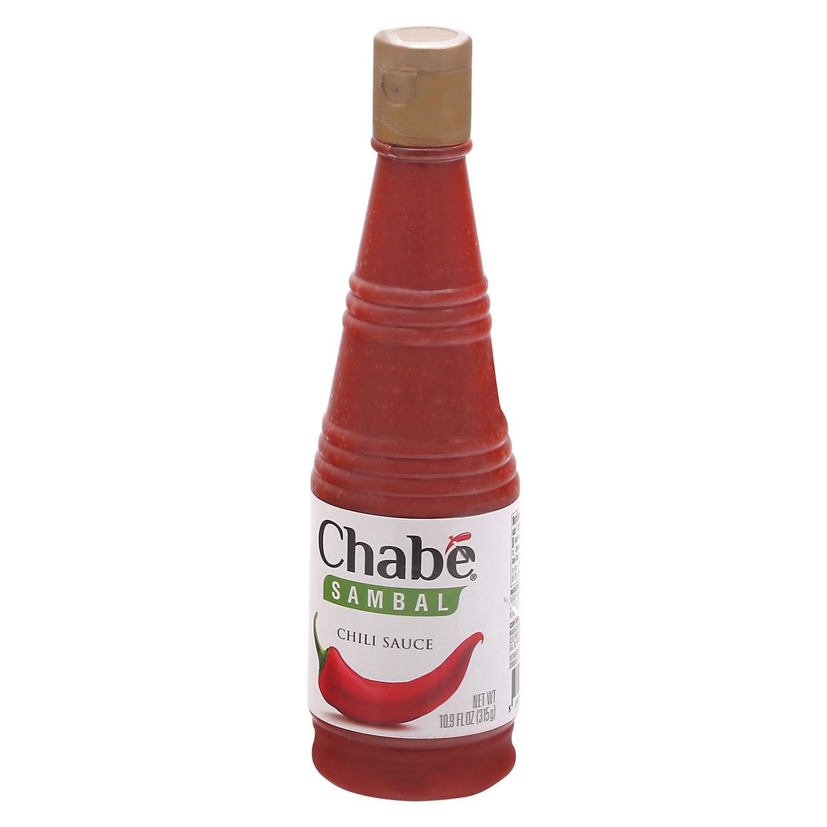 slide 8 of 13, Chabe Sambal Chili Sauce, 10.9 fl oz