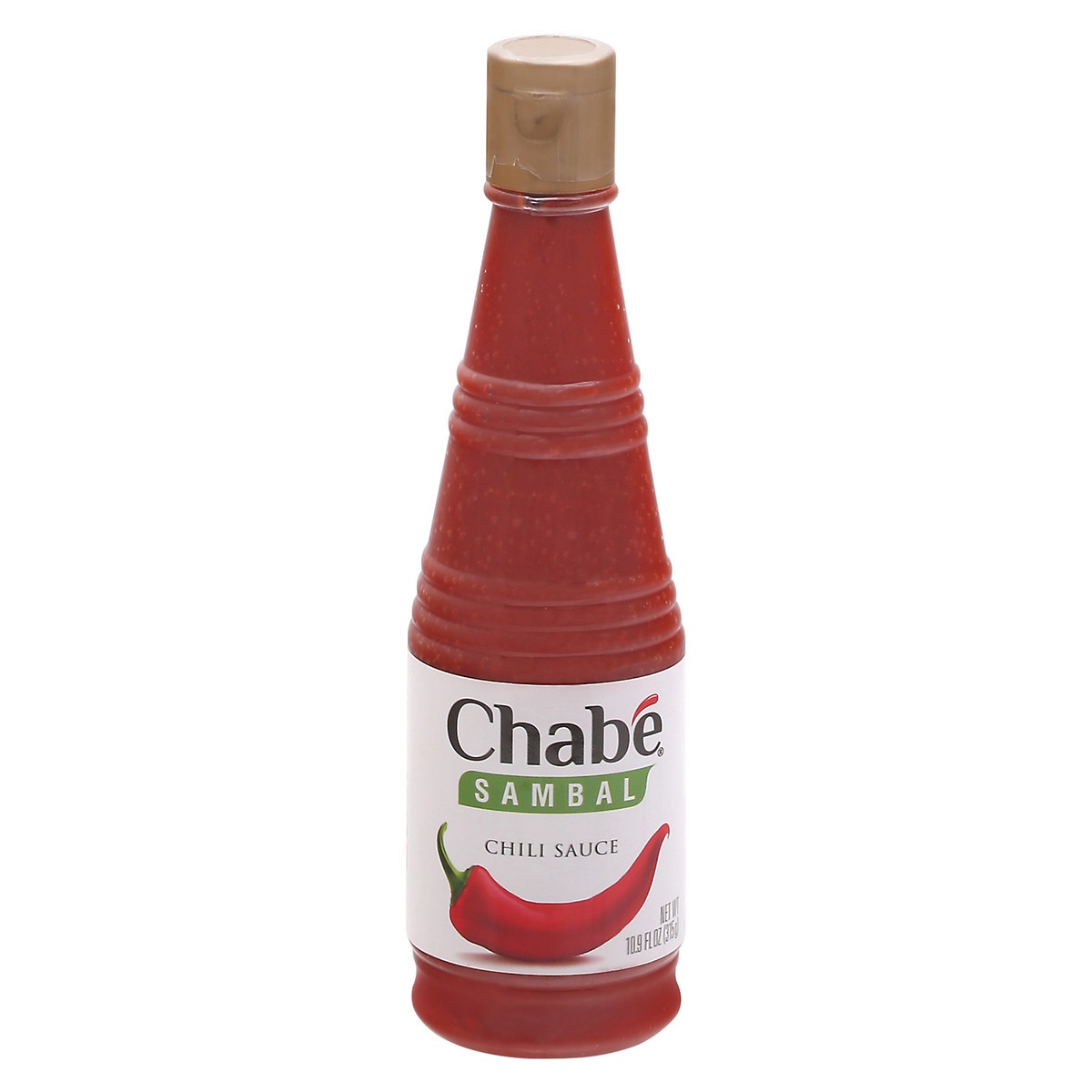 slide 10 of 13, Chabe Sambal Chili Sauce, 10.9 fl oz