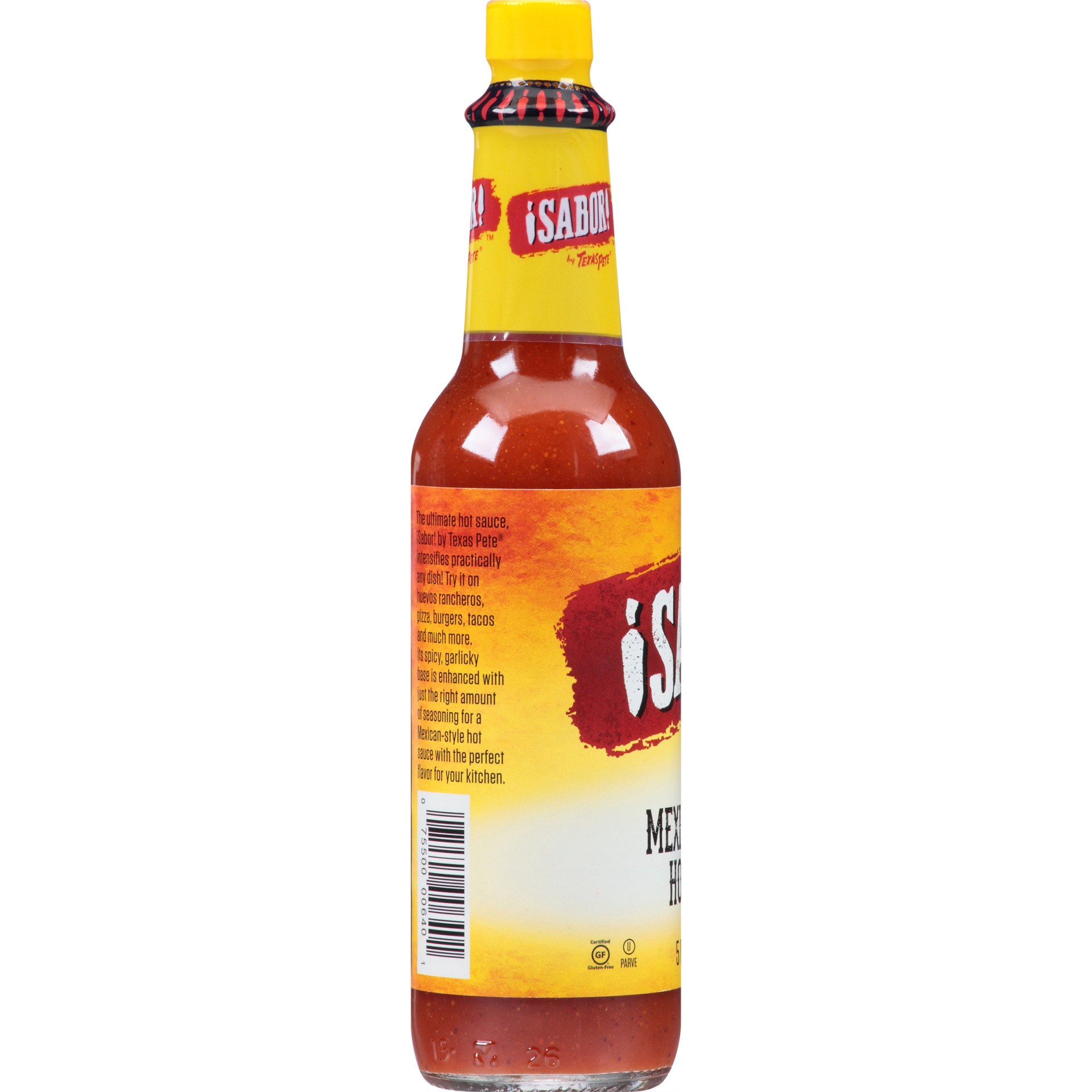 slide 2 of 6, Sabor by Texas Pete Mexican-Style Hot Sauce, 5 fl oz