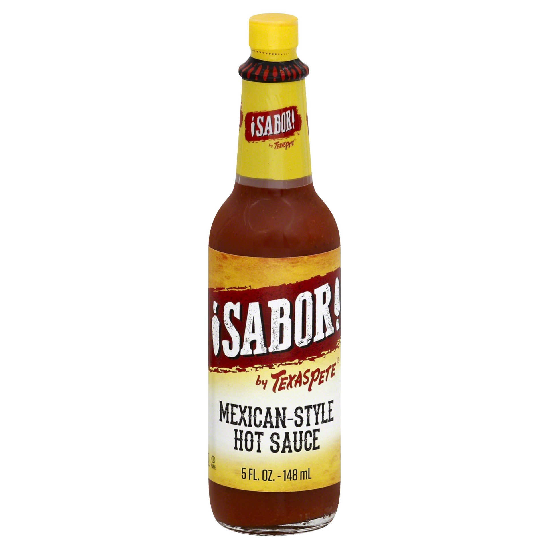 slide 1 of 6, Sabor by Texas Pete Mexican-Style Hot Sauce, 5 fl oz