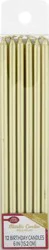 Betty Crocker Birthday Candles Metallic Gold Pillar