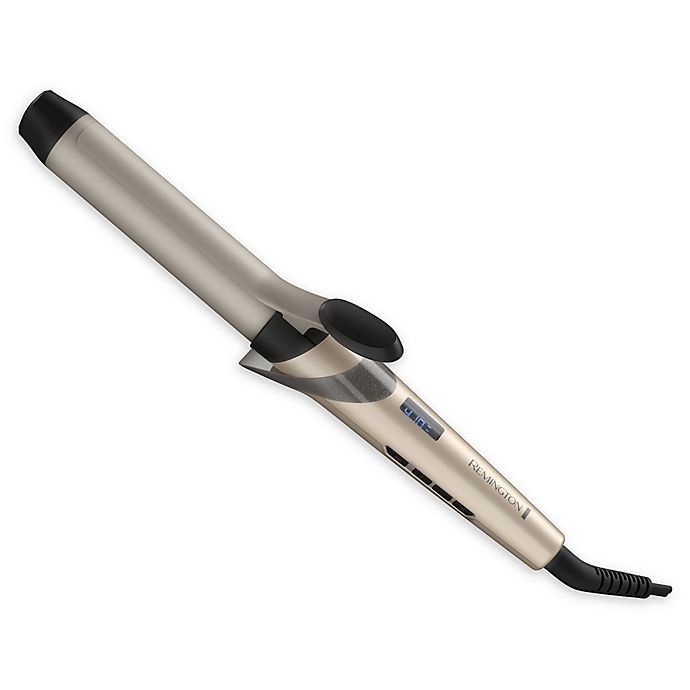 slide 1 of 1, Remington Pro 1 1/4 Curling Wand with Color Care Technology - Silver'', 1 ct