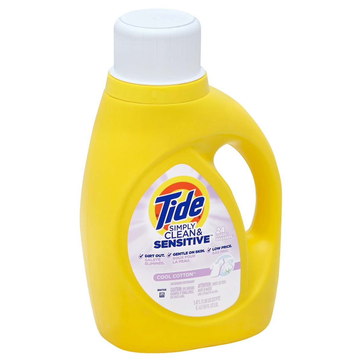 slide 1 of 1, Tide Detergent , 50 oz