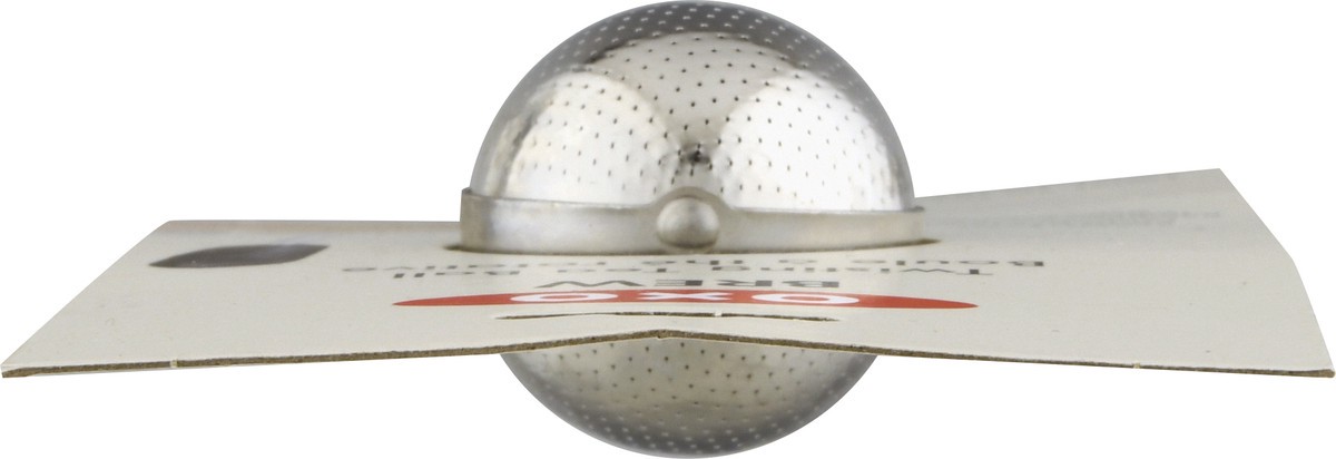 slide 9 of 9, OXO Brew Twisting Tea Ball 1 ea, 1 ct
