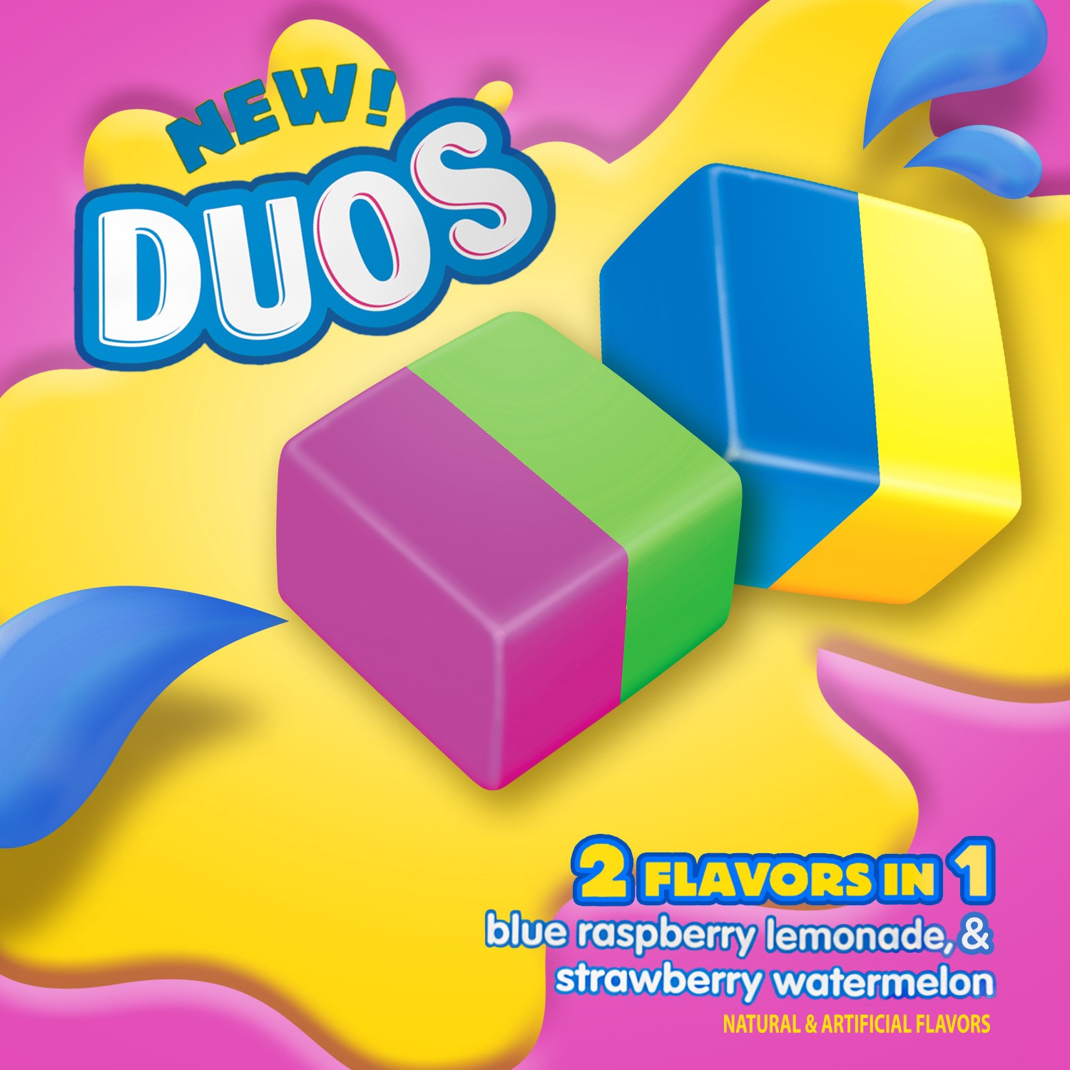 slide 4 of 8, STARBURST Duos Fun Size Fruit Chews Fruity Candy, 10.58 oz, 10.58 oz