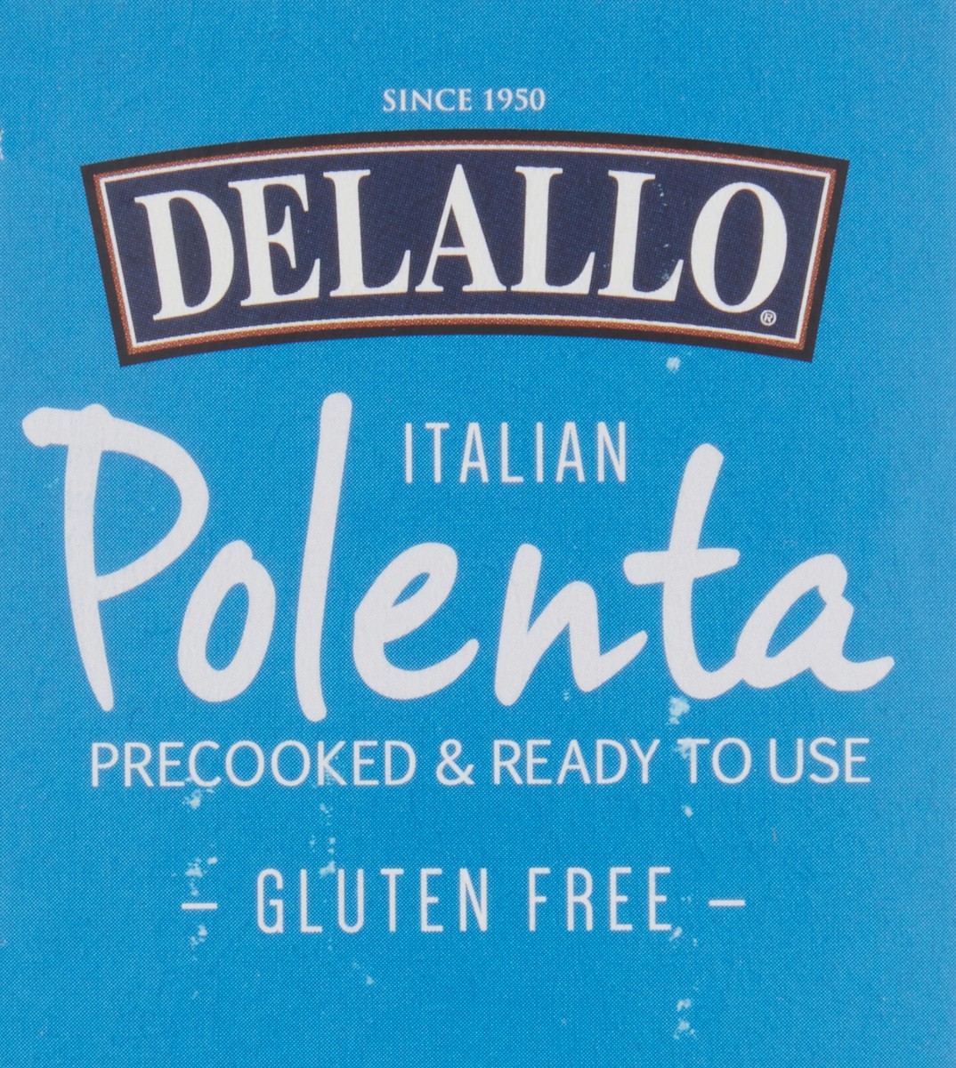 slide 3 of 10, Delallo Polenta Heat & Serve, 17.6 oz