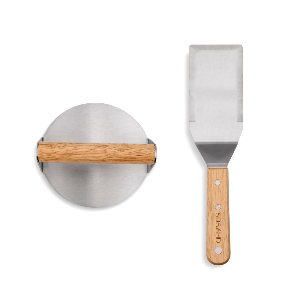 slide 4 of 5, SDS for HD Designs Burger Press & Turner Set, 2 ct