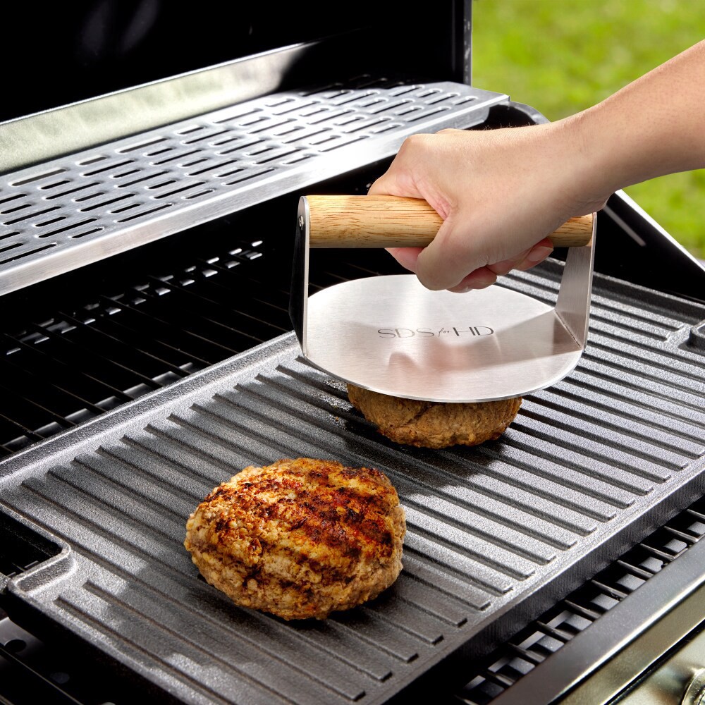 slide 3 of 5, SDS for HD Designs Burger Press & Turner Set, 2 ct