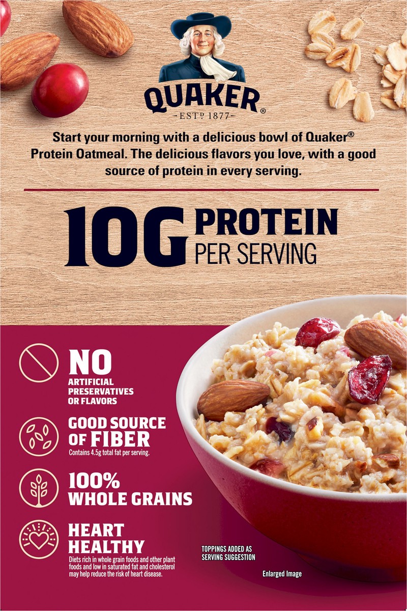 slide 3 of 6, Quaker Oatmeal, 2.18 oz