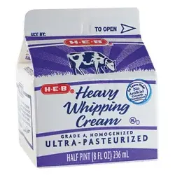 H-E-B Heavy Whipping Cream
