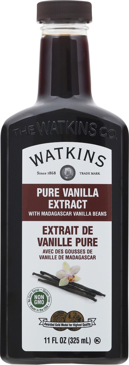 slide 1 of 12, Watkins Vanilla Pure Madagascar, 11 oz