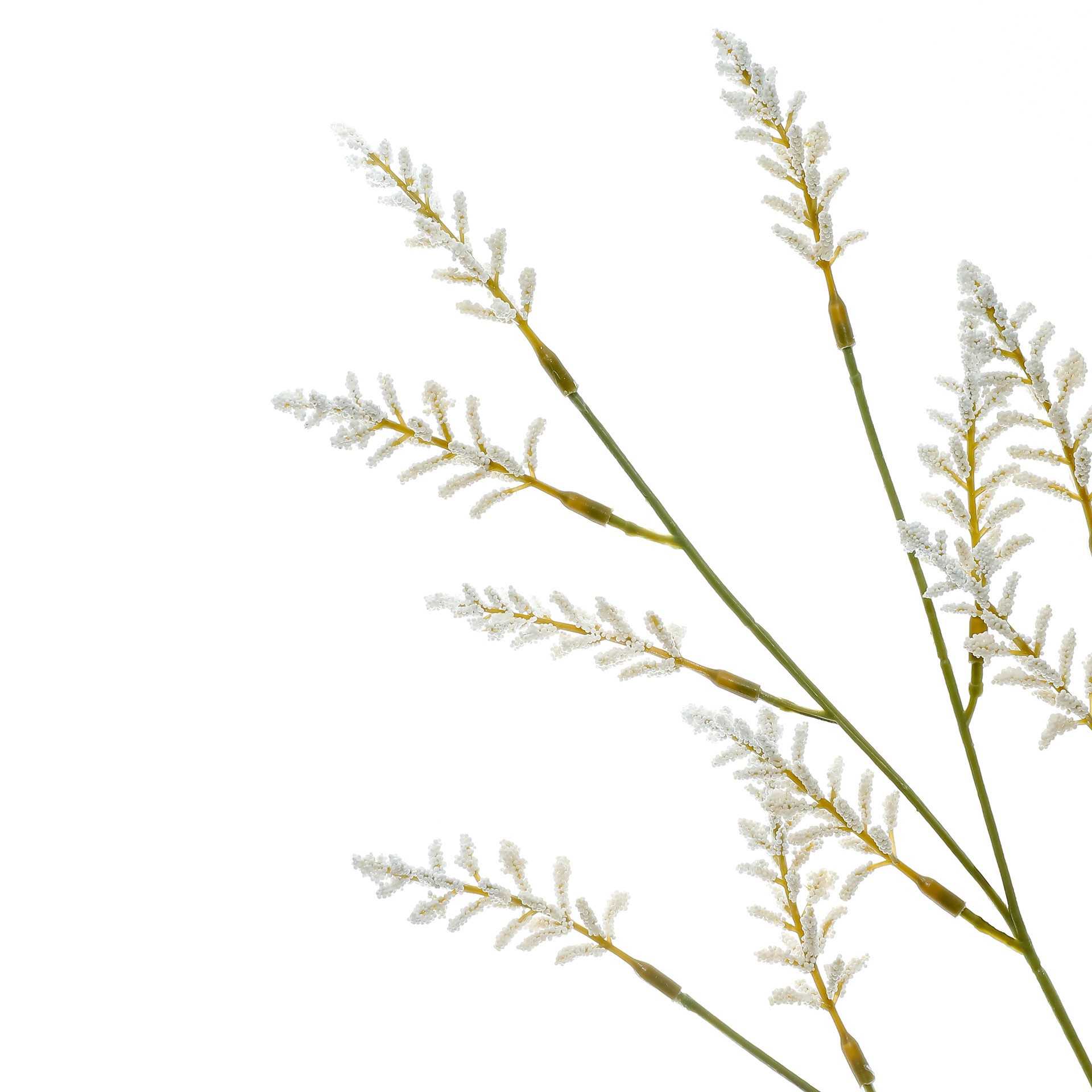 slide 3 of 3, 35" White Berry Stem By Ashland, 35 in x 8 in x 1 in