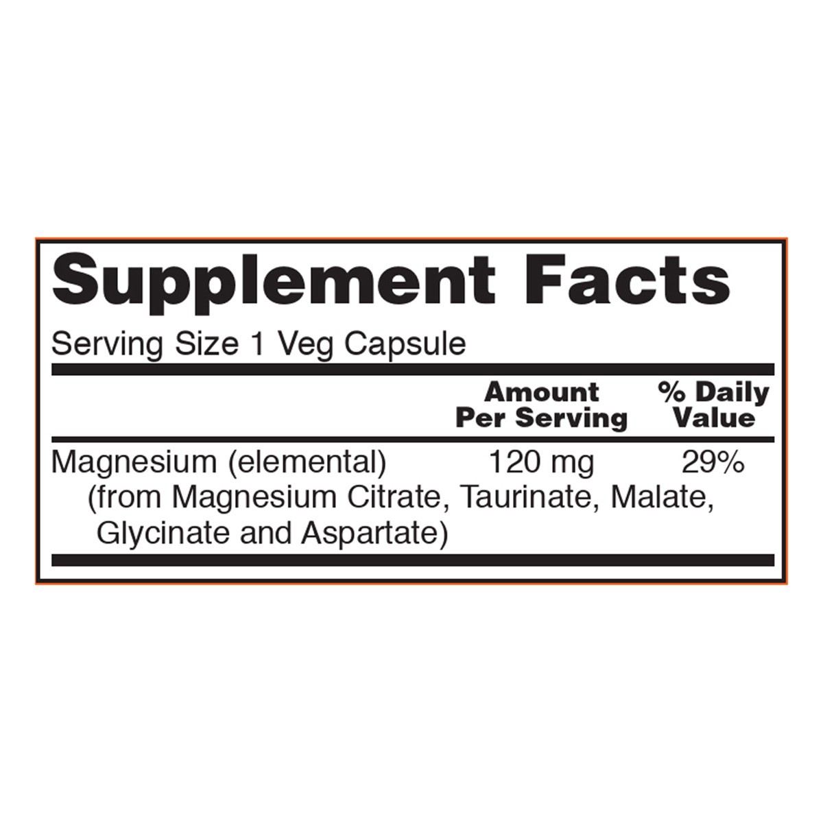 slide 7 of 8, NOW Magnesium Transporters - 180 Veg Capsules, 180 ct