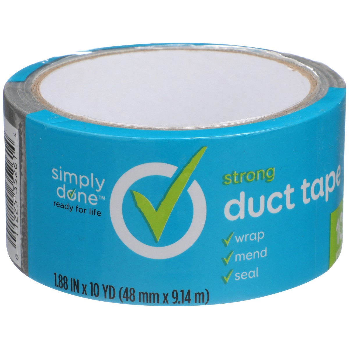 slide 2 of 8, Simply Done Duct Tape 1.88in, 10 yd