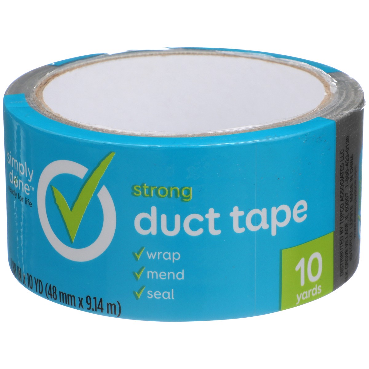 slide 3 of 8, Simply Done Duct Tape 1.88in, 10 yd