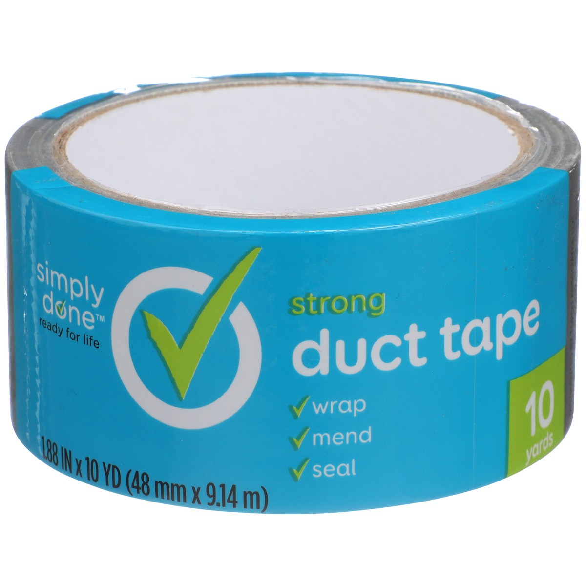 slide 1 of 8, Simply Done Duct Tape 1.88in, 10 yd