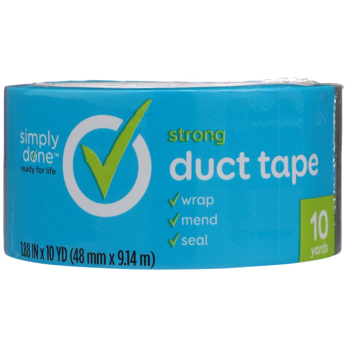 slide 7 of 8, Simply Done Duct Tape 1.88in, 10 yd