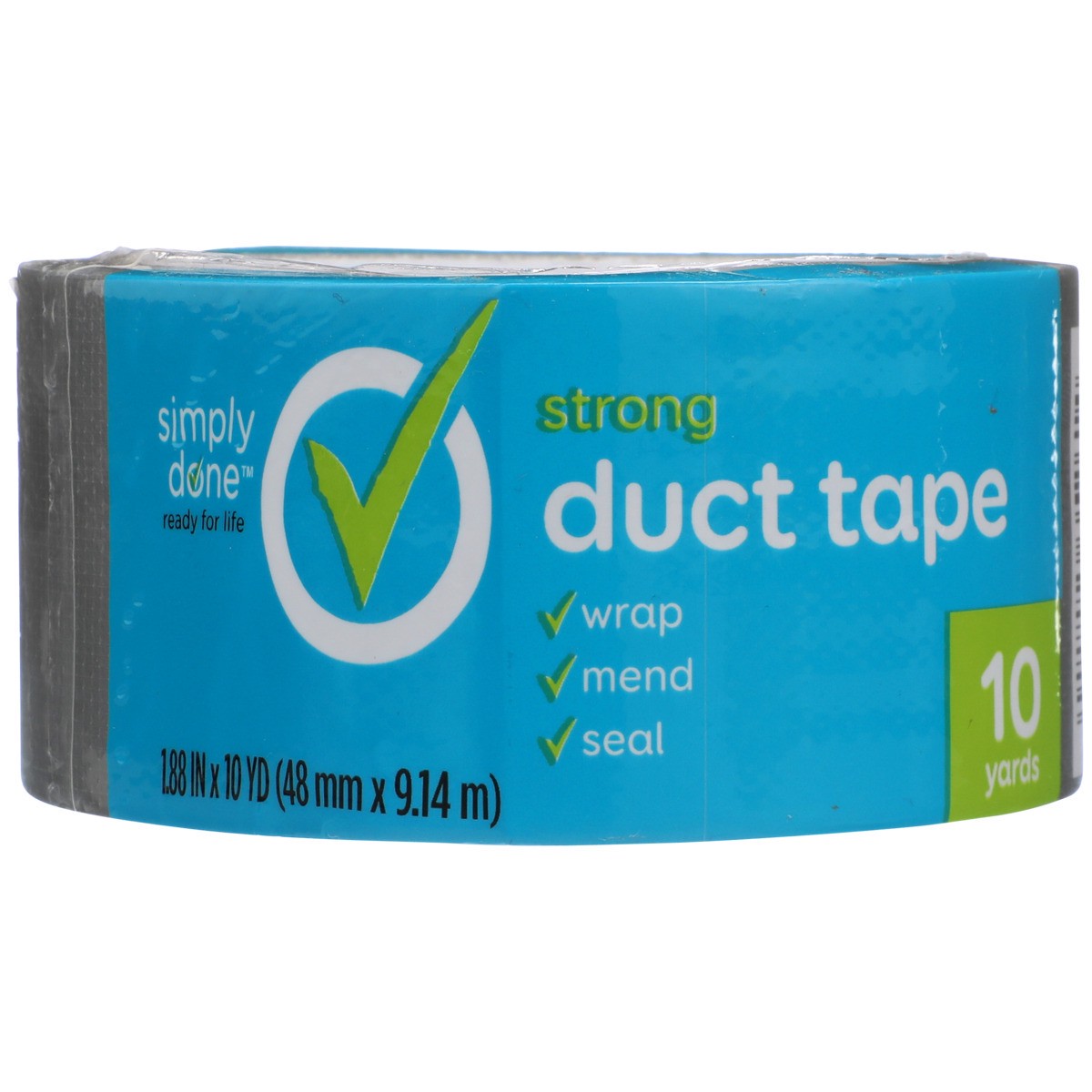 slide 8 of 8, Simply Done Duct Tape 1.88in, 10 yd