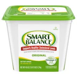 Smart Balance Original Buttery Spread, 45 oz Tub