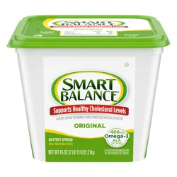 Smart Balance Original Buttery Spread, 45 oz Tub