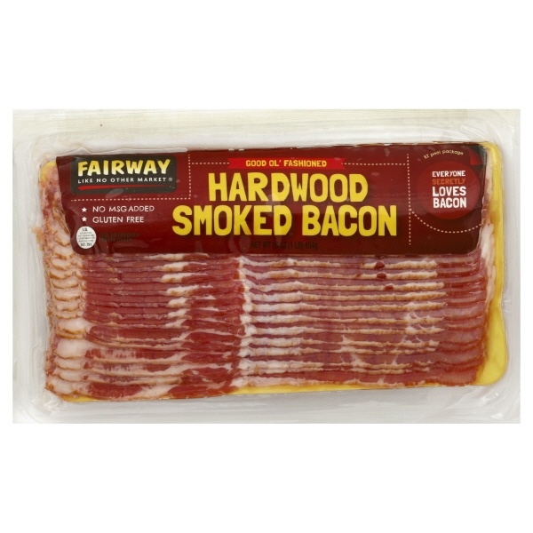 slide 1 of 1, Fairway Hardwood Smoked Bacon, 16 oz
