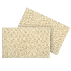 Everyday Living Polyester Noodle Bathmats - Flan Yellow