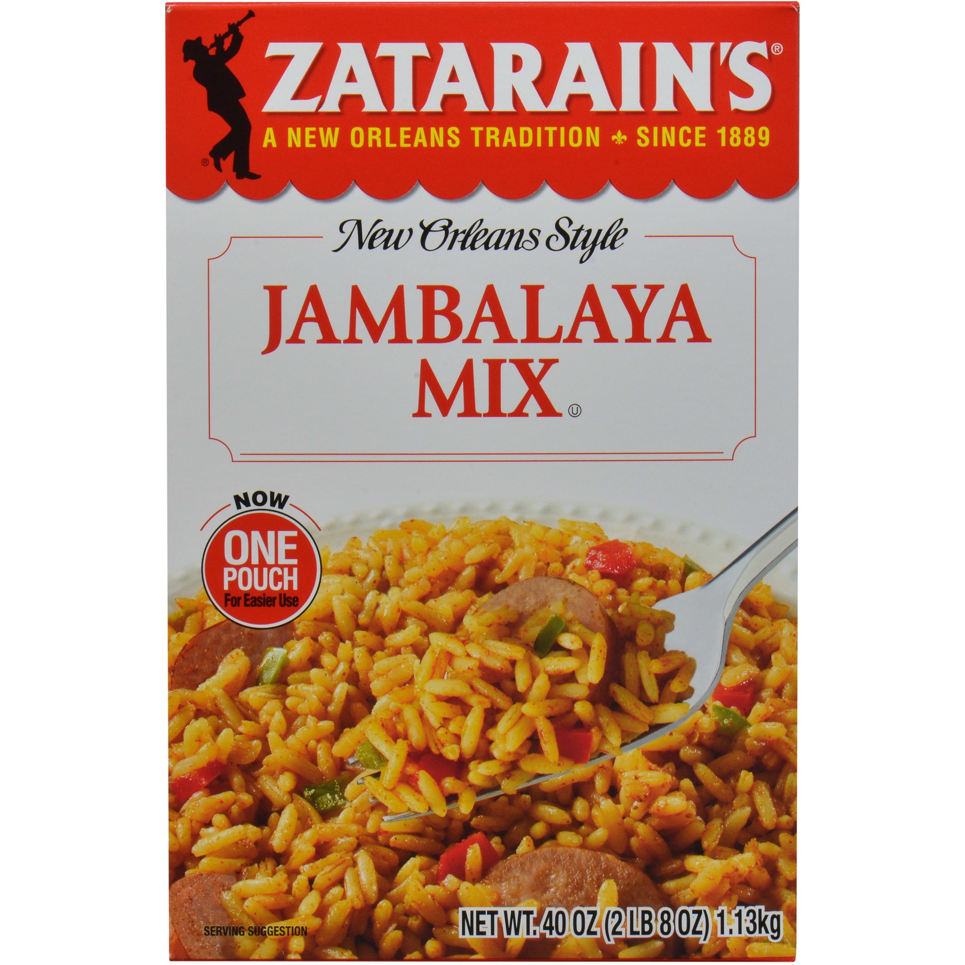 slide 1 of 5, Zatarain's Jambalaya Rice, 40 oz