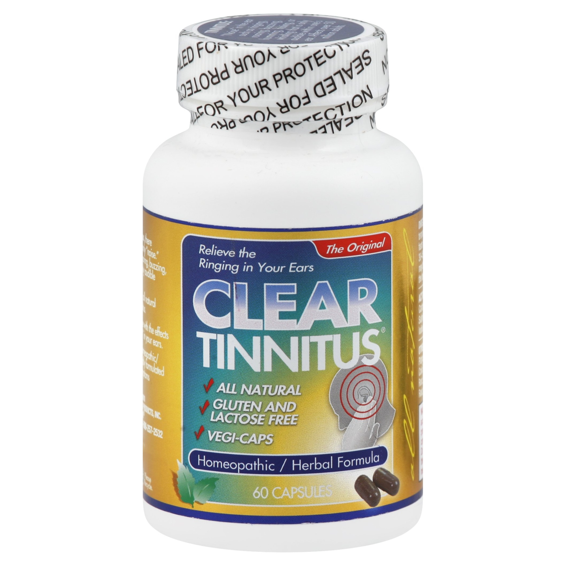 slide 1 of 2, Clear Tinnitus 60 ea, 60 ct