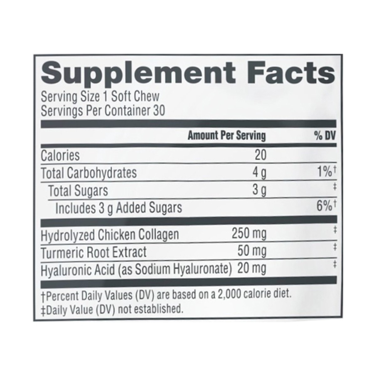 slide 5 of 8, NeoCell Soft Chews Tropical Fruit Flavor Join Bursts 30 ea, 30 ct