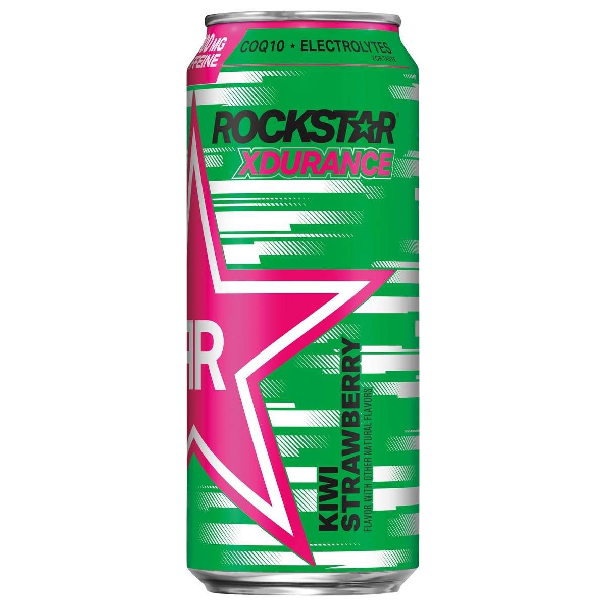 slide 1 of 1, Rockstar Xdurance Sugar Free  Energy Drink Kiwi Strawberry 16 Fl Oz Can, 16 fl oz
