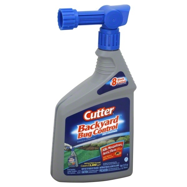 Cutter Backyard Bug Control Spray Concentrate 32 oz | Shipt