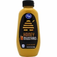 slide 1 of 5, Kroger Honey Mustard, 12 oz