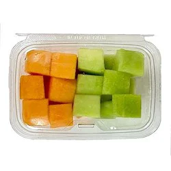 Quick & Easy Chunks Cantaloupe & Honeydew