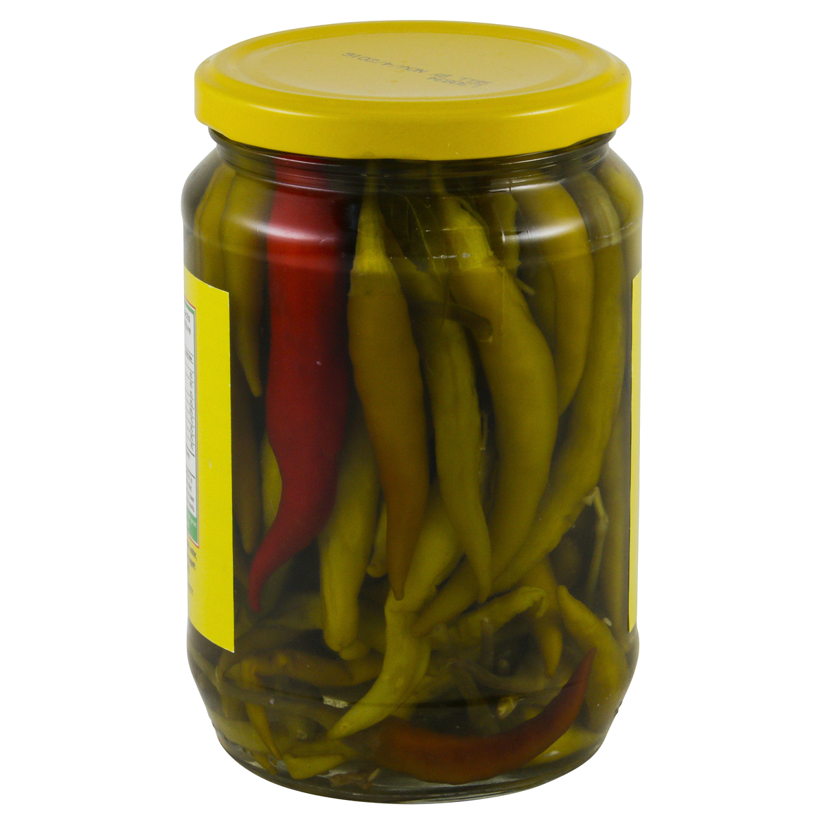 slide 3 of 4, Ziyad Pickled Hot Peppers, 12 oz