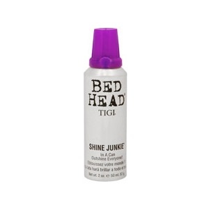 slide 1 of 1, Bed Head Shine Junkie In A Can, 2 oz