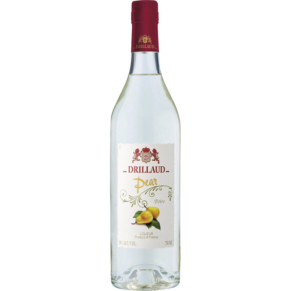 slide 1 of 1, Drillaud Pear Liqueur, 750 ml