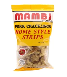 Mambi Pork Cracklings Home Style Strips