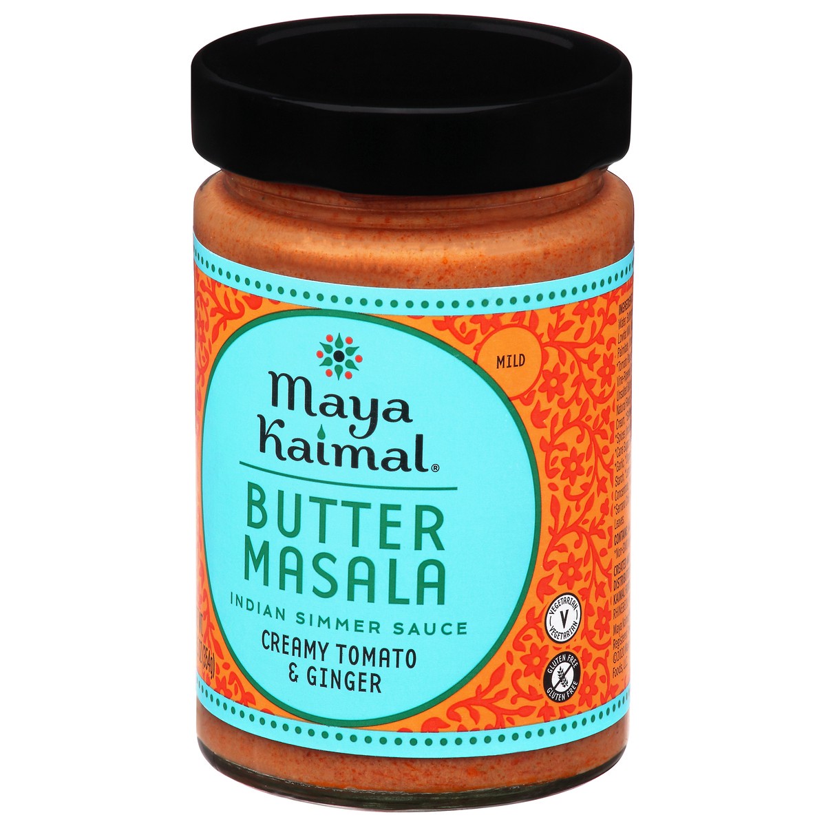 slide 10 of 14, Maya Kaimal Mild Butter Masala Indian Simmer Sauce 12.5 oz, 12.5 oz