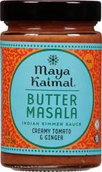 Maya Kaimal Mild Butter Masala Indian Simmer Sauce 12.5 oz