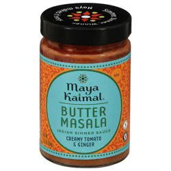 Maya Kaimal Mild Butter Masala Indian Simmer Sauce 12.5 oz