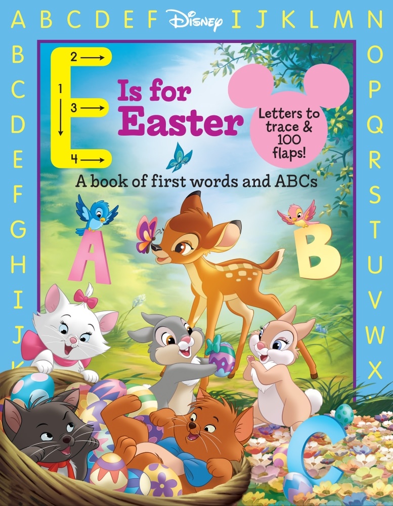 slide 1 of 1, E Is For Easter By Disney Book Group, 1 ct