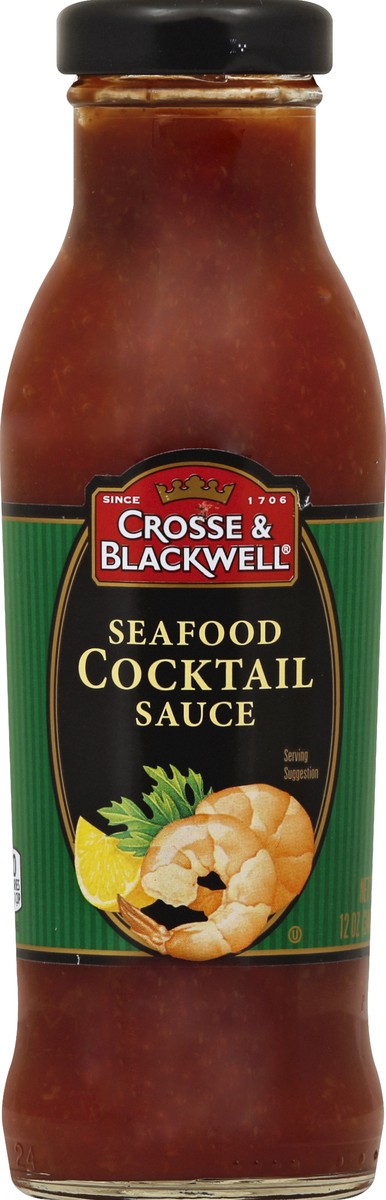 slide 2 of 2, Crosse & Blackwell Cocktail Sauce 12 oz, 12 oz