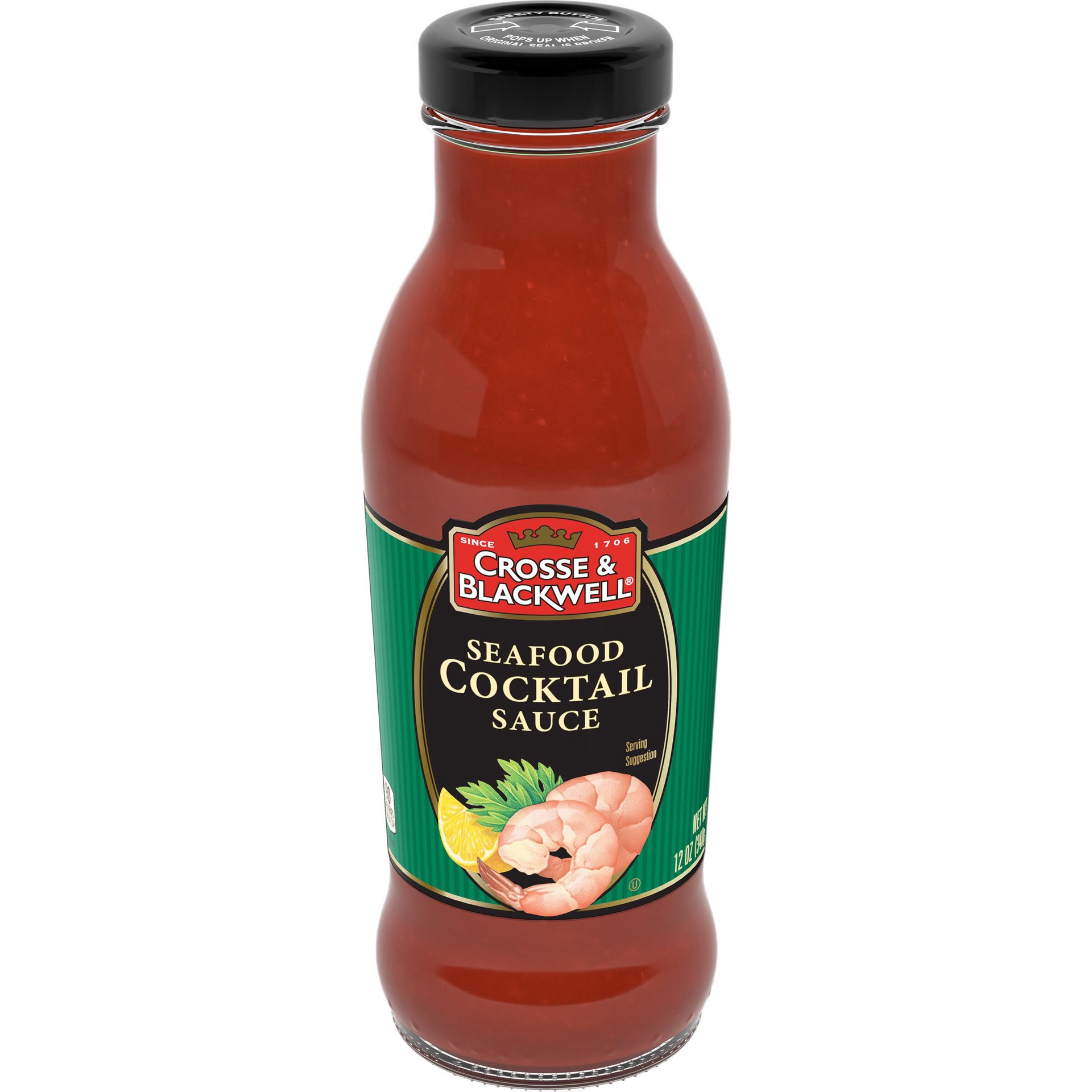 slide 1 of 2, Crosse & Blackwell Cocktail Sauce 12 oz, 12 oz