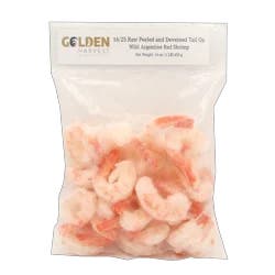 Golden Harvest Wild Argentine Red Shrimp 16/25 Raw Peeled