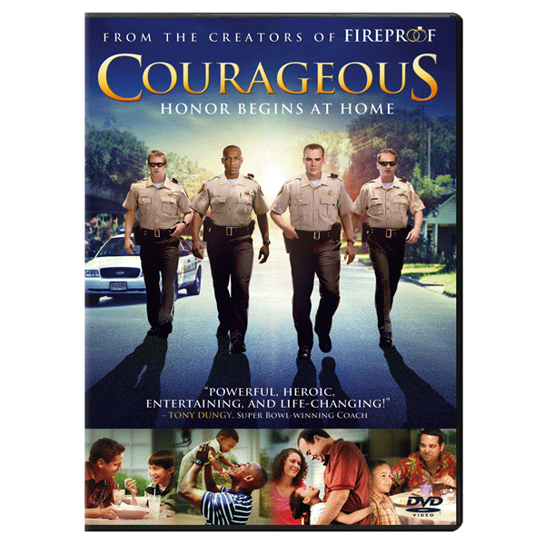 slide 1 of 1, Courageous - DVD, 1 ct