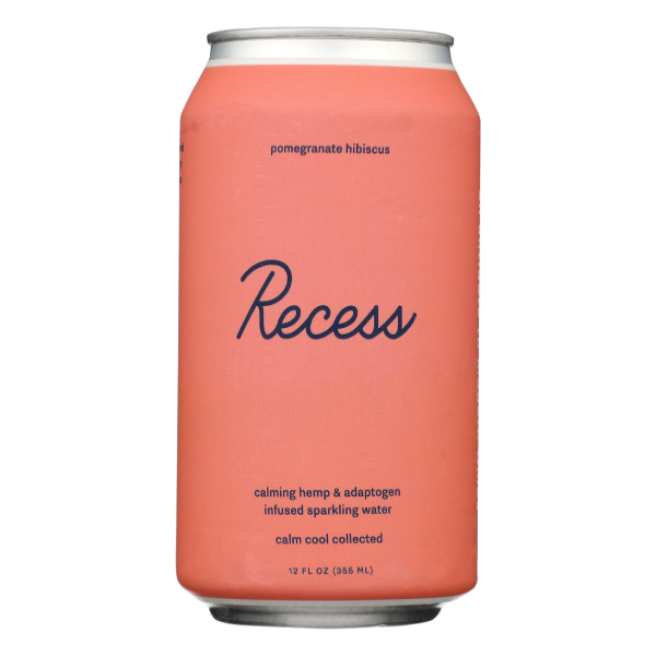 slide 1 of 1, Recess Pom Hibiscus - 12 fl oz, 12 fl oz