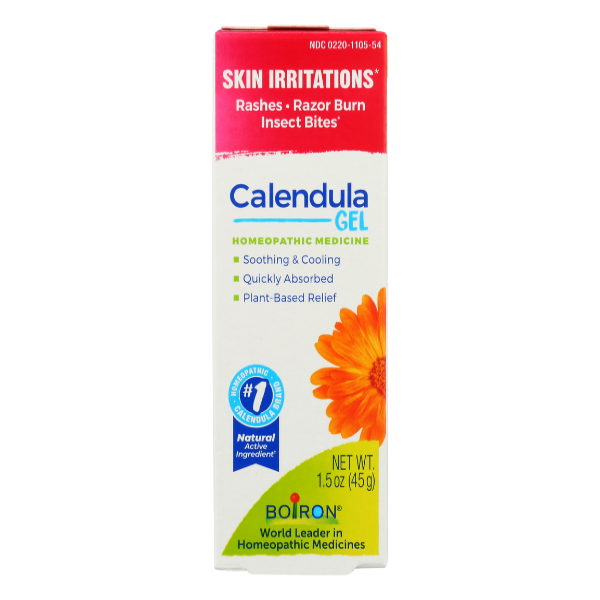 slide 1 of 1, Boiron Calendula Gel, 1.5 oz