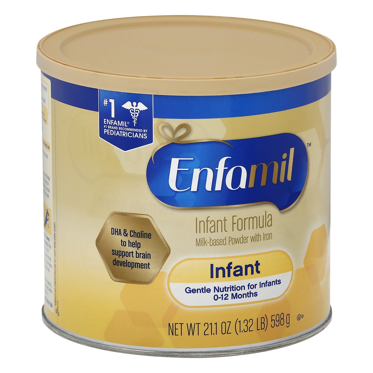 slide 5 of 12, Enfamil Infant Infant Formula 21.1 oz, 21.1 oz